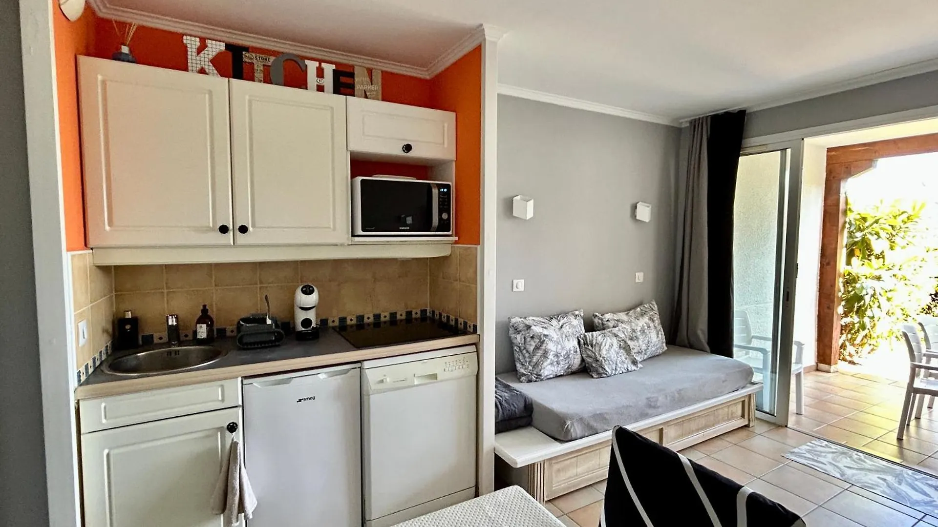 Les Restanques 1030 Arum Rez De Jardin Grimaud Apartment