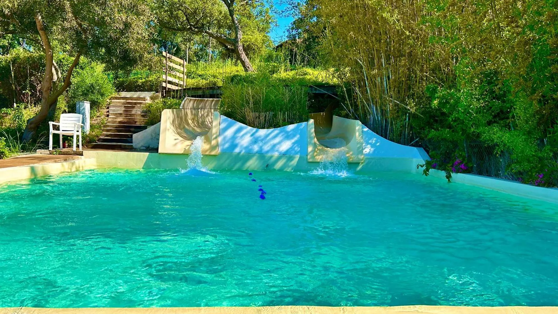 Apartment Les Restanques 1030 Arum Rez De Jardin Grimaud France